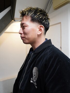 ボウ(BOW) 【BOW HAIR】ローフェード×ハイライト