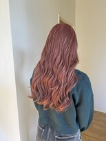 サラ 新宮店(SARA)&nbsp;【新宮 古賀 東区】ピンクベージュ/ダブルカラー