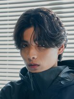 フィフス 札幌大通(fifth)&nbsp;札幌センターパートニュアンスパーマ毛流れカルマパーマ微分け