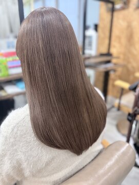 アリウス(ALIUS by posh) 【ALIUS 池袋 小川】質感再整×オーガニックカラー