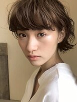 キース ヘアアンドメイク 恵比寿(kith. hair&make)&nbsp;透明感ショコラブラウン/レイヤーカット/ショート