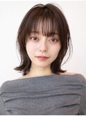 大人かわいい／顔まわりレイヤー／小顔/20代30代