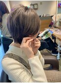 ハンサムショート