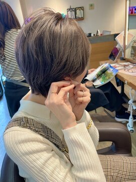 ローグ(Logue) ハンサムショート