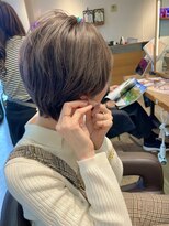 ローグ(Logue) ハンサムショート