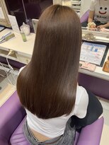 ハピネス 河原町店(Happiness)&nbsp;京都河原町    髪質改善極みストレート  艶髪