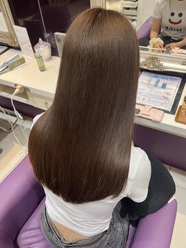 ハピネス 河原町店(Happiness) 京都河原町    髪質改善極みストレート  艶髪