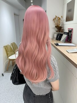 メルトトウキョウ(melt.tokyo) インナーカラー/トリートメント/デザインカラー/ペールピンク