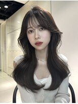 フォルテ 天神大名(FORTE)&nbsp;髪質改善/韓国/グレージュ/顔周り/ダブルカラー/学割/レイヤー