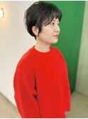 ショートボブパーマ刈り上げ女子ショートパーマショート