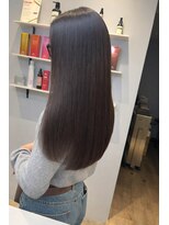 ベルベットヘア 千早店(Velvet hair)&nbsp;髪質改善カラー×ダークトーングレージュ