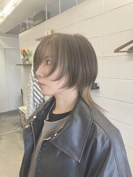 宮原理美容室 レイヤーカット