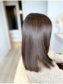 髪質改善カラーエステ