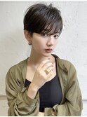 大人ショート/ハンサムショート/似合わせカット/ショートボブ