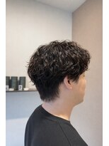 フーガヘアー 元住吉店(FUGA hair)&nbsp;メンズパーマスタイル