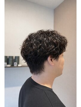 フーガヘアー 元住吉店(FUGA hair) メンズパーマスタイル