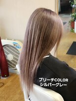 シャルシェ(Chercher)&nbsp;ホワイトCOLOR★ホワイトシルバーグレー