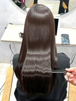 ハーシーバイアポロ 相模大野(HERSHE by apollo) レイヤーカット/髪質改善/ブリーチカラー/縮毛矯正/カラー