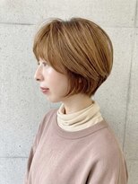 アッシュ 立川店(Ash) 脱白髪染めハイライト×髪質改善【立川/立川南】