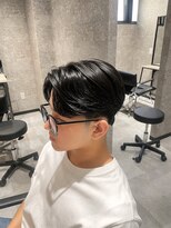 アネロ 名古屋(anhelo)&nbsp;曲がる縮毛矯正 テーパーフェード