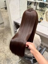 キュア 表参道(CURE) ・表参道駅・縮毛矯正・髪質改善・トリートメント・美髪矯正