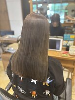 カノエ 下関熊野店(canoe)&nbsp;オリーブ/髪質改善縮毛矯正/髪質改善