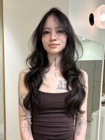 トーチ(torch)&nbsp;ロングレイヤー　トップにボリュームでふわふわカール