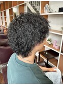 ツイストパーマ