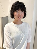 シテン(SITEN)&nbsp;ボブパーマ/くせ毛風パーマ/レイヤーボブ