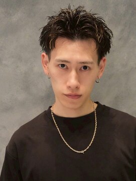 ヒロギンザバーバーショップ 新宿店(HIRO GINZA BARBER SHOP) メンズショート/アップバング/ツーブロック〈理容室〉