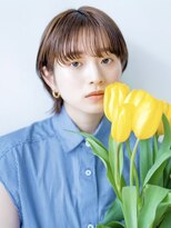 リアンズ(Lien's)&nbsp;似合わせショート×透明感ブラウン