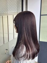 ハレル 戸塚(HAREru.) 髪質改善縮毛/レッドカラー/暖色カラー