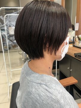 ザ リアン タチカワ(The Lien TACHIKAWA) 丸みショート