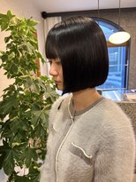 トゥーリ 大野城下大利店(tuuli)&nbsp;切りっぱなしボブ☆浦田陽平