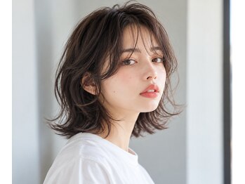 リーフ 福岡宇美店(LeaF)の写真/【宇美】≪カット+カラー+TR￥7490～≫通いやすい価格でいつでも可愛いを叶えてくれるサロン[予約不要]