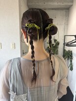 プリュム(Plume.)&nbsp;ツインカチモリ