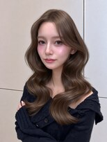 ヴィヴィッド オモテサンドウ(ViViD omotesando)&nbsp;透明感抜群☆韓国トレンドヘア/水光カラー/大人上品レイヤー