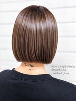 新宿 セイヴィアン ヘアーギャラリー(Savian Hair garelly) 【 新宿savian】デザインカラー ボブ【西武新宿 Savian】