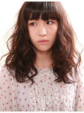 ガール(Girl) 外国人風ガーリーウェーブ