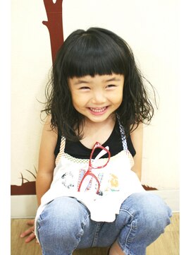 エムズ ヘアーコロラドロック(M's HAIR Colorado Rock) ★Ms hair★smile sit down girl♪