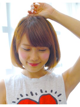 リッコ 横浜(ricco) ☆riccoふんわり大人可愛いボブ