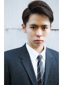好印象モテ髪オシャレビジネスマン　担当：ササイ