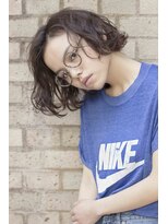 ドゥーア 代官山(Door) 大きめカールのボブ1