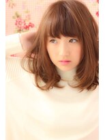マーリャヘアー(mallia hair)&nbsp;ふんわり小顔ミディアムID:B009238990