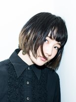 ヘア サロン イエロー(hair salon YELLOW)&nbsp;【YELLOW】オシャレ2トーンBOB