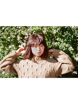 リッカ(RICCA) 【RICCA】外ハネふんわりロングボブ＜イメージ写真＞