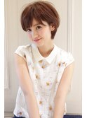 波留さん風ショート