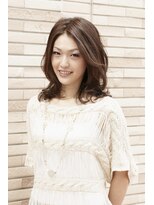 ナナナ パレナ 大津膳所店(nanana parena) 印象派カジュアルカール【nanana parena】