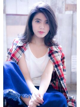 エース (ACE) ACE LA 透け感×シルクアッシュ