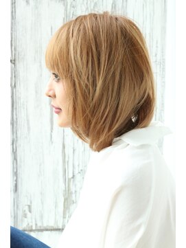 ニスル 上尾店(NISURU) 似合わせカット/大人ガーリー/ダークアッシュ/着物/上尾/上尾駅